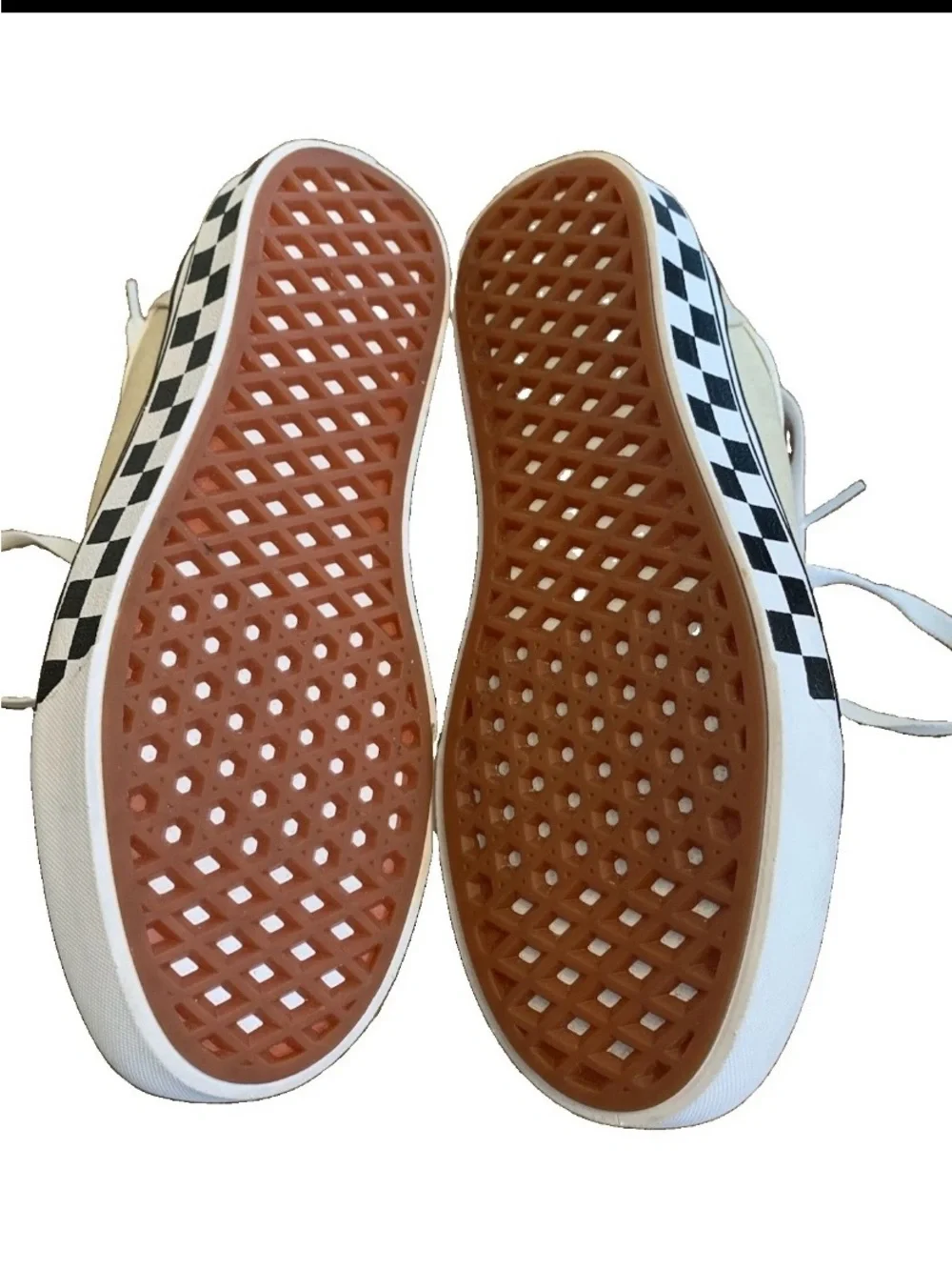 Vans platform comfycush sneakers- men’s 5/w 6.5